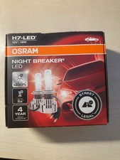 Osram LED Nightbreaker H7 OVP