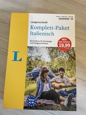 langenscheidt komplettpaket italienisch