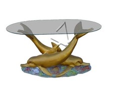 Glastisch tische tisch statue - tische,