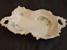 Sehr große antike Porzellan