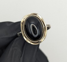 Vintage 835 Silber Ring mit