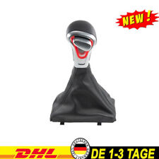 SCHALTKNAUF SCHALTSACK FÜR AUDI A3 8P A4 8K A5 8T A6 4F C6 Q5 8R AUTOMATIK