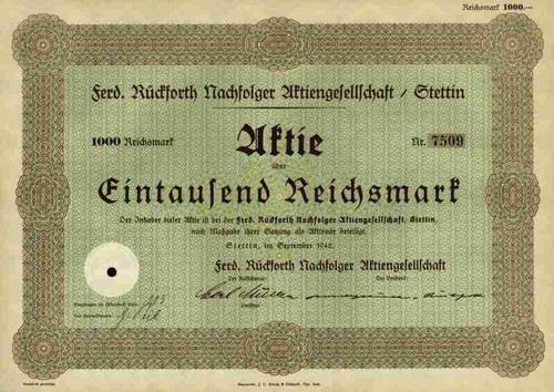 Ferd rückforth 1942 - rückforth,