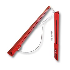 Verlängerung 140 cm XXL Plattenheber Rigipsplatten Montagehilfe Paneelheber