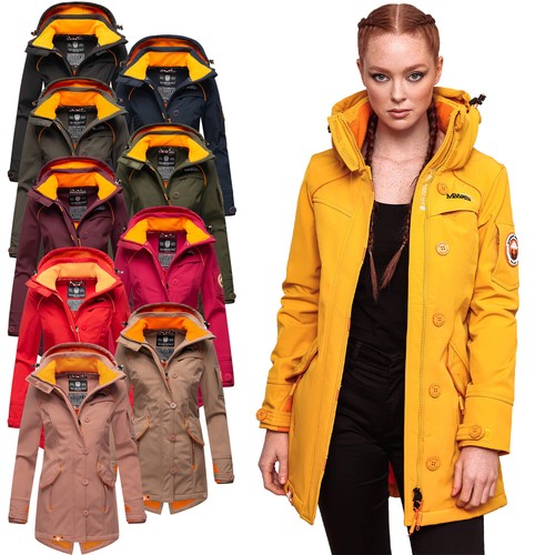 Marikoo damen softshell jacke - marikoo,