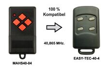 4 Kanal Handsender EASY-TEC-40-4 40,685 MHz. AM Ersatz für MAHS40-04 MAHS40-4