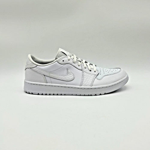 Jordan retro low - golf, white