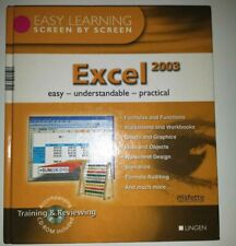 Excel 2003 mit CD Easy Learning Screen by Screen Komplett in Englisch 2006