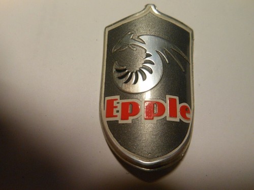 Epple steuerkopfschild - epple,,