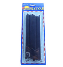2x Formula Tyco Strecken Schiene 225mm Auto Bahn Rennbahn Zubehör Teil 1:87 NEU