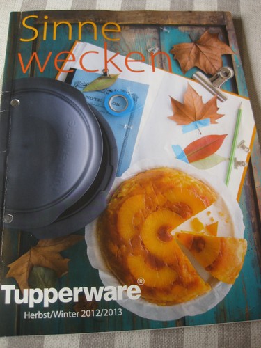 Tupperware katalog broschüre - katalog,