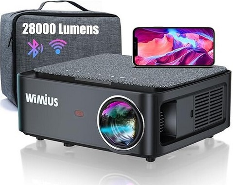 Wimius projektor native 1080p - native,