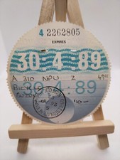 Suzuki Motorrad gestempelt