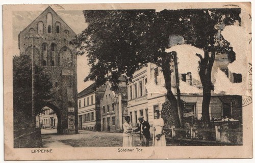 Lippehne soldiner tor - lippehne.,