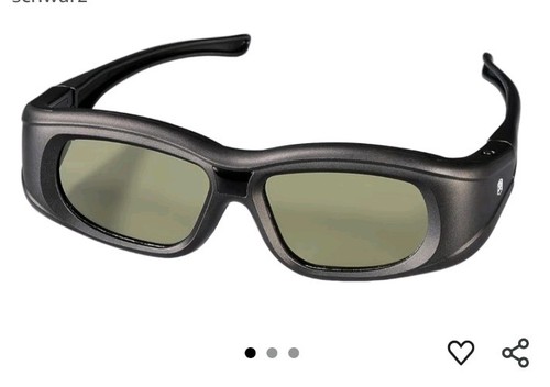 Exklusive shutterbrille - exklusive, 3d-shutterbrille