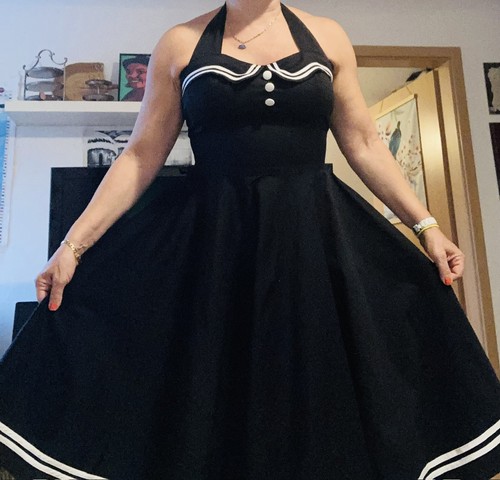 Rockabilly kleid pin - rockabilly,