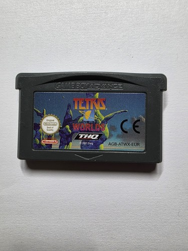 Tetris worlds nintendo game - worlds,