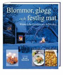 Blommor glögg och festlig - blommor,,