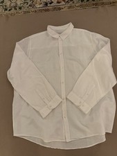 Pier One Herren Hemd Größe 5 XL weiß