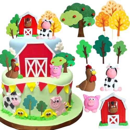 Bauernhof tierkuchen - bauernhof,