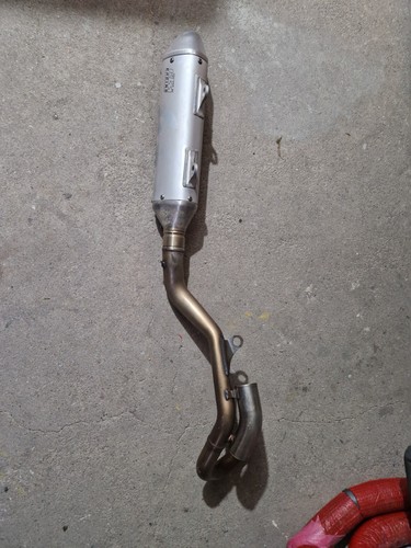 Ktm sxf auspuffanlage - sxf,