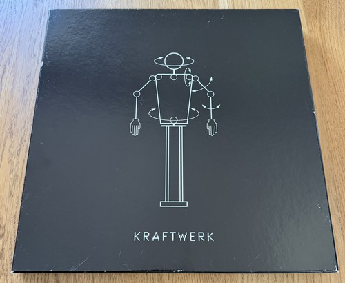 Kraftwerk rare promo box set - kraftwerk,