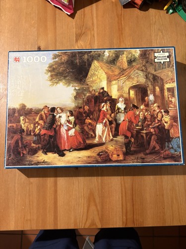 Jumbo ankunft der kutsche 1000 - ankunft,