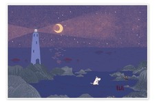 Poster Nachtausflug am