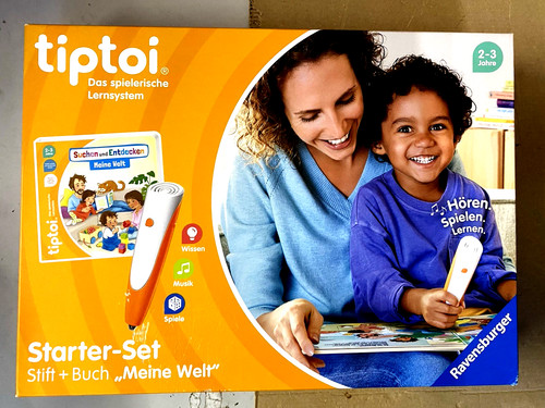 Ravensburger spiel tiptoi - ravensburger, tiptoi®