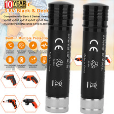 2Pcs 3.6Ah 3.6V Ni-MH Battery