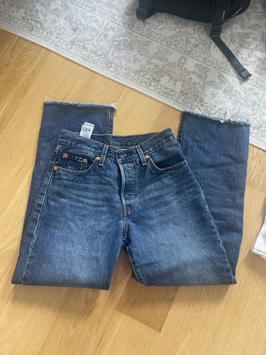Levi blue denim jeans - levi’s,