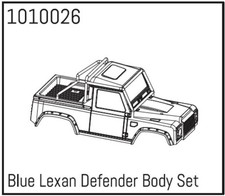Hobby plus blue lexan - hobby, rc