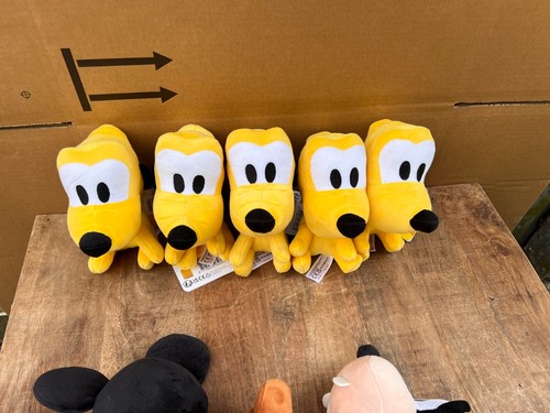 Pluto disney kuscheltier - pluto, disney,