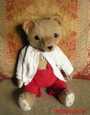 alter TEDDY BÄR Sammler Teddy Bär Clemensteddy • 39 cm