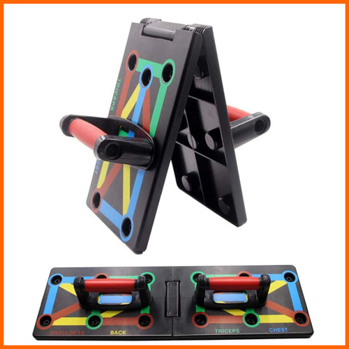 Faltbares push board - push-up,