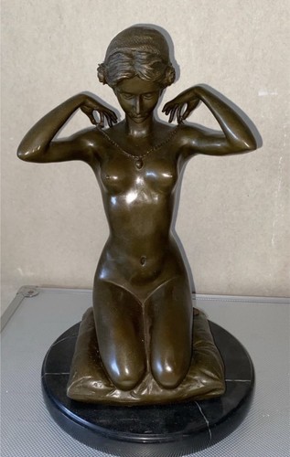 Bronzefigur bronzeskulptur - bronzefigur,