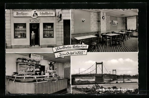 Duisburg ruhrort - ak, duisburg-ruhrort