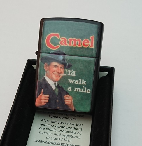 Zippo feuerzeug camel werbung - feuerzeug,