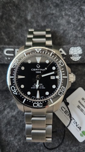 Certina action diver 43mm - action,