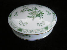 Raynaud & Co. Drache Limoges Fleurie Dose mit Deckel Bonbonniere Höhe ca. 5,8 cm