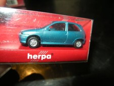 1:87 H0 Herpa Opel Corsa B GSi blue/blau in OVP