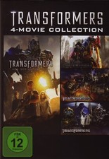 Transformers 1+2+3+4 - 4-Movie Collection # 4-DVD-BOX-NEU