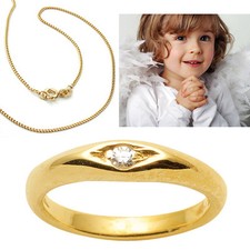 Baby Brillant 0,01 Karat