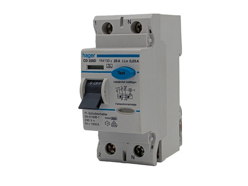 Hager cd225d 25a schalter - cd225d,