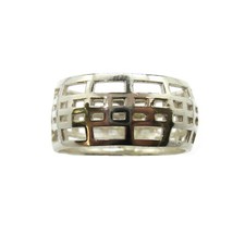 Handmade 925 Silver Band Ring