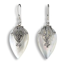 Edle Perlmutt Muschel Damen