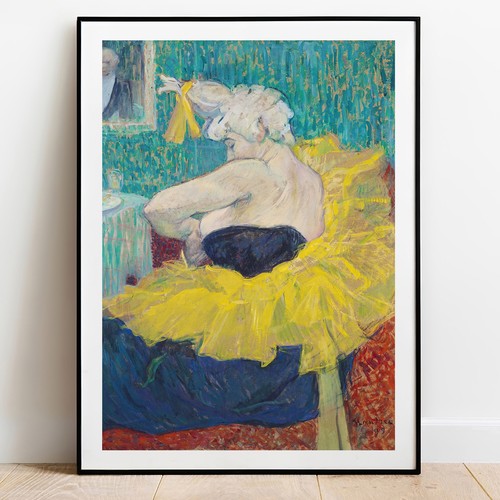 Toulouse lautrec druck - druck,