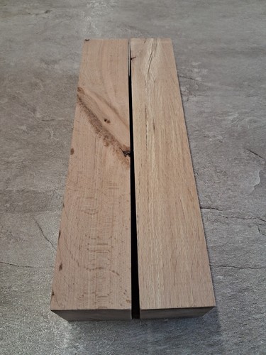 Vierkant buche bastelholz - 2x,