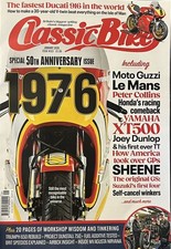 CLASSIC BIKE MAGAZINE ISSUE