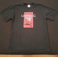 Unheilig T-Shirt "Puppenspieler Tour 2008" Gr. M
